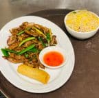 Best Mongolian Beef with Rice in Baton Rouge, LA