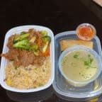 Best Beef Broccoli with Rice in Baton Rouge, LA