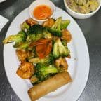 Best Shrimp Broccoli with Rice in Baton Rouge, LA